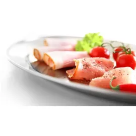 HENDI Serviertablett, oval, 240x170 mm