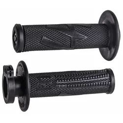 ODI Emig Pro V2 Lock-On Lenkergriffe Lock-on voller Griff, rot