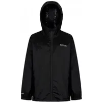 Regatta Regenjacke Kid Pk It Jkt III Schwarz 164