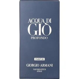 Giorgio Armani Acqua di Giò Profondo Parfum 30 ml