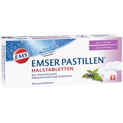 Emser Pastillen mit Salbei zuckerfrei