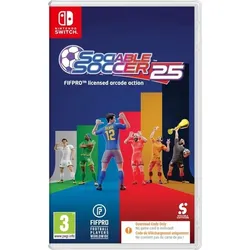 Sociable Soccer 25 - Switch-KEY [EU Version]