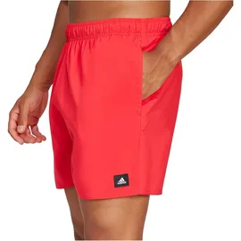 adidas Badeshorts Solid CLX pure ruby/black XS
