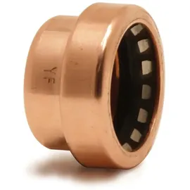 aalberts VSH Tectite Kappe TT30112 12 mm, Kupfer, unlösbar