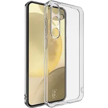 PROTECTORKING Samsung Galaxy S24 Plus Bumper Hülle transparent