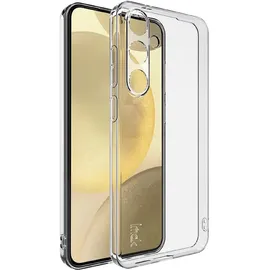 PROTECTORKING Samsung Galaxy S24 Plus Bumper Hülle transparent