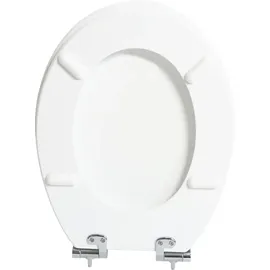 Primaster WC-Sitz mit Absenkautomatik Seestern Weiß