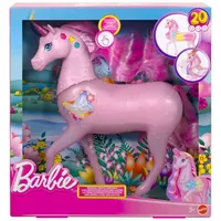 Barbie Mattel JCP78 Barbie Fantasy Feature Unicorn
