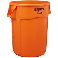 Rubbermaid Brute 121,1 l Orange