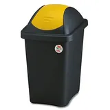 stefanplast Multipat 30 l Schwarz/Gelb