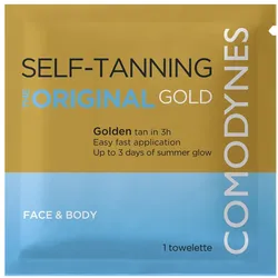 Self-Tanning Tücher Gold