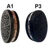 Climax Filtr Typ 760 A1 Do Półmasek 745 /1szt.