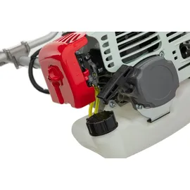 Ikra mogatec IKRA Benzin Freischneider IBF 4342 inkl. Fadenspule, 3-Zahn-Messer & Komfort-Schultergurt