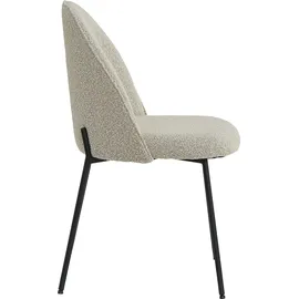 Tom Tailor HOME Polsterstuhl (Set) 2 Stk.mit abgerundeter Rückenlehne