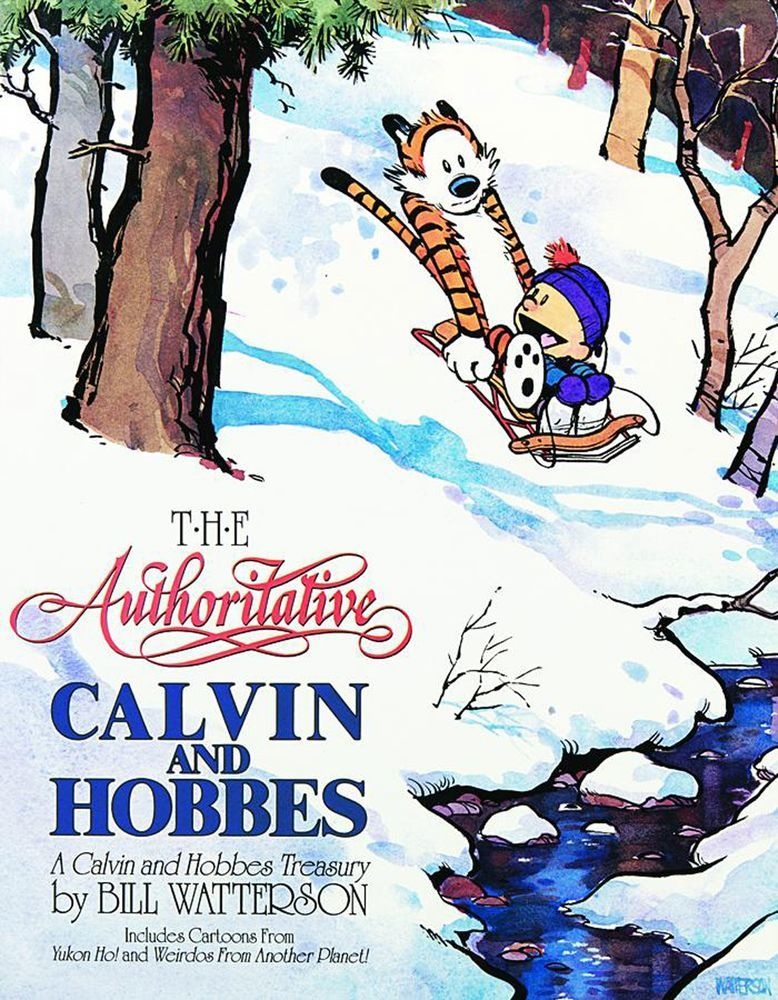 The Authoritative Calvin and Hobbes: Buch von Bill Watterson