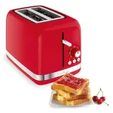 Moulinex 2-Schlitz-Toaster Rot