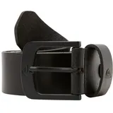 QUIKSILVER The Everydaily - Ledergürtel für Männer schwarz,