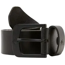 QUIKSILVER The Everydaily - Ledergürtel für Männer schwarz,