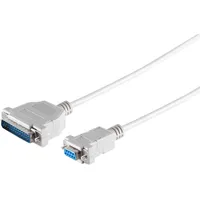 ShiverPeaks S/CONN maximum connectivity Modem-Kabel, 9-pol. Sub D-Kupplung auf