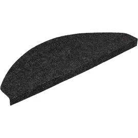 vidaXL Stufenmatte 65 x 22,5 cm Anthrazit
