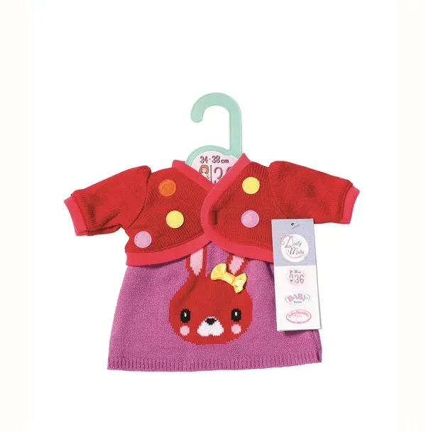 Knitted Dress and Jacket 36cm