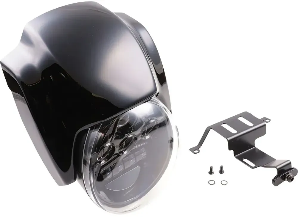 Cult Werk Harley Davidson Rh 1250 S Abs Sportster S 21-24 Hd-sps016 Scheinwerfer - Black - One Size
