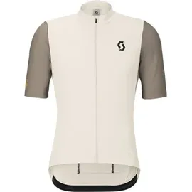 Scott Herren Shirt SCO Jersey M's Endurance SS, Größe L in Pink cotton white/toast beige