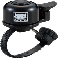 Cat Eye Cateye OH-1400 Fahrradklingel, Schwarz, One Size
