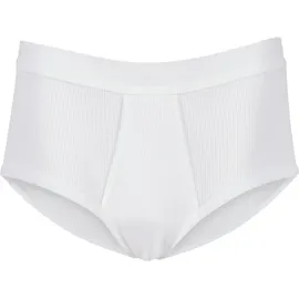 TRIGEMA Slip »TRIGEMA Slip Doppelripp im Doppelpack« 2 Stk. Trigema weiss