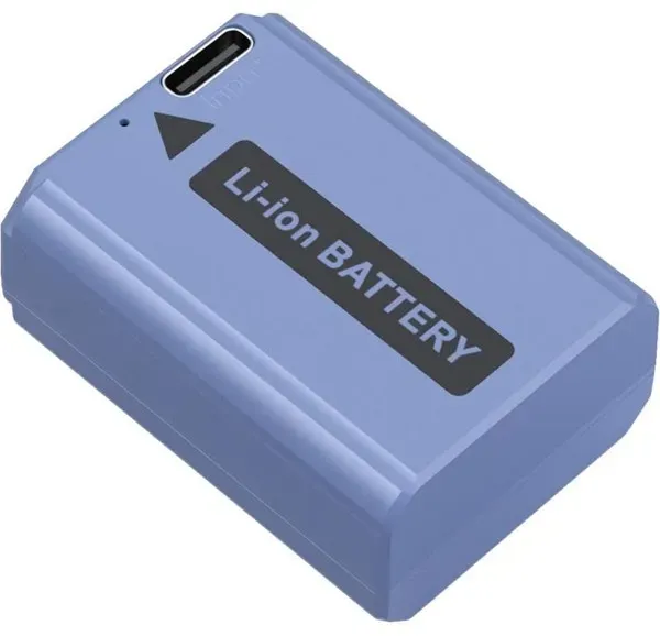 NP-FW50 USB-C Rechargeable Camera Battery