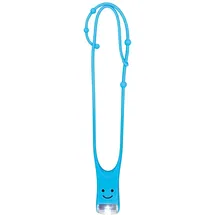 Moses moses. Lese Buddy - Das Leselicht für Kinder | Multifunktionale Leselampe in Blau | Taschenlampe zum Umhängen, Silikon,