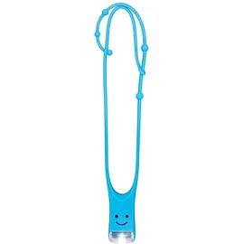 Moses moses. Lese Buddy - Das Leselicht für Kinder | Multifunktionale Leselampe in Blau | Taschenlampe zum Umhängen, Silikon,