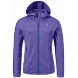 Schöffel Damen Style Cascata Hoodie Jacke (Größe S, lila)