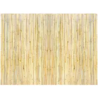 Mophorn Sichtschutzzaun aus Bambus, 1,2 x 1,8 m, umweltfreundlicher Sichtschutz aus gerolltem Bambus, dekorativer Garten, Hinterhof, Pool, Terrasse,