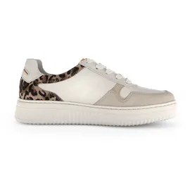 Gabor Plateausneaker Damen Weite K beige/weiß 37