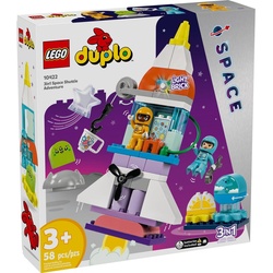 LEGO® Spielbausteine Lego 10422 3-in-1-Spaceshuttle für viele Abenteuer