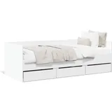 vidaXL Brooke 90 x 190 cm Weiß