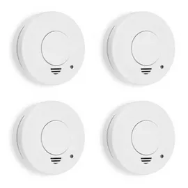 smartwares RM250/4 Rauchmelder Weiß 4er Pack