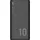 Silicon Power GP15 10000mah Powerbank - Black