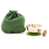 Klangschalen-Center Klangschalen-Set im Beutel grün