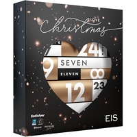 EIS Premium Adventskalender, 24 Teile, schwarz | gold | rosegold