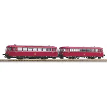 PIKO D-Triebwagen VT 98 + Steuerwagen VS 98 DB III 52734 H0