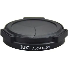 JJC ALC LX100 Automatic Objektivdeckel für Panasonic DMC LX100 Leica D-Lux 7 und 8