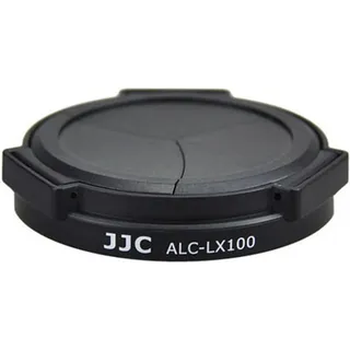 JJC ALC LX100 Automatic Objektivdeckel für Panasonic DMC LX100 Leica D-Lux 7 und 8