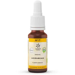 Lemon Pharma N°39 Original BIO Bachblu?ten Essenz N°17 Hornbeam 20 ml