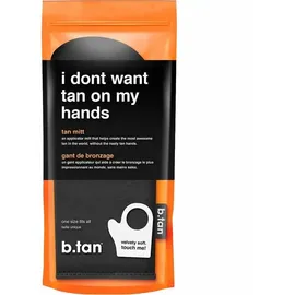 b.tan I Don't Want Tan On My Hands Mitt'