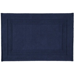 Rhomtuft Rhomtuft Badematten Gala kobalt - 84   Schwarz 