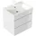 Posseik Waschbecken mit Unterschrank FELLINI 60 weiß glanz 60,0 x 48,0 x 58,4 cm