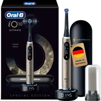 Oral-B iO Series 10 lunar gold + Reiseetui