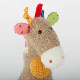 Sigikid Giraffe Patchwork Sweety 36 cm Mehrfarbig